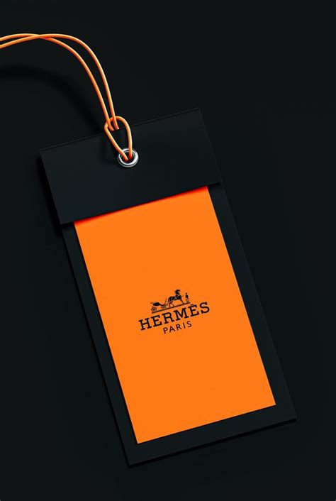 hermes hang tag